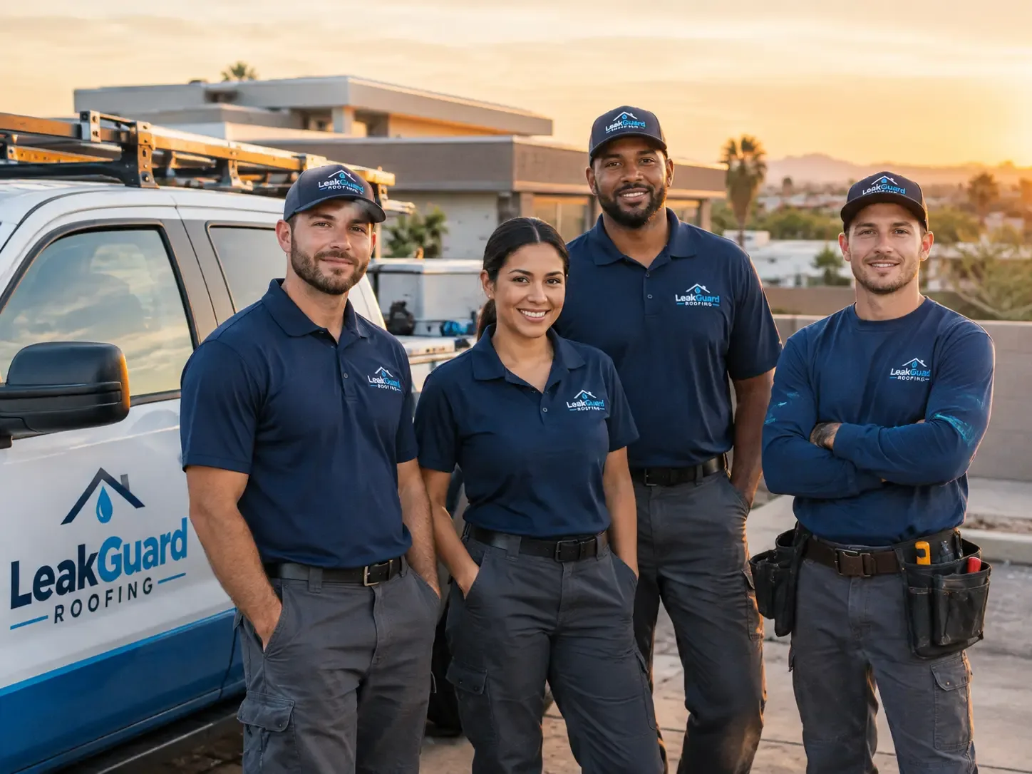 Flat Roof Leak Repair company in Sunflower, MS